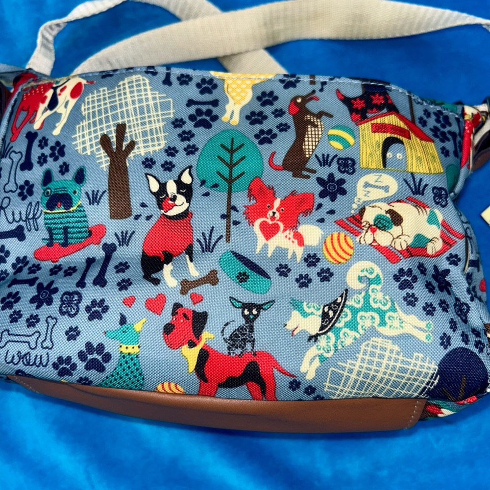 Lily Bloom Canine Crossbody Bag - Dog Lovers Bag!!! - Picture 13 of 16